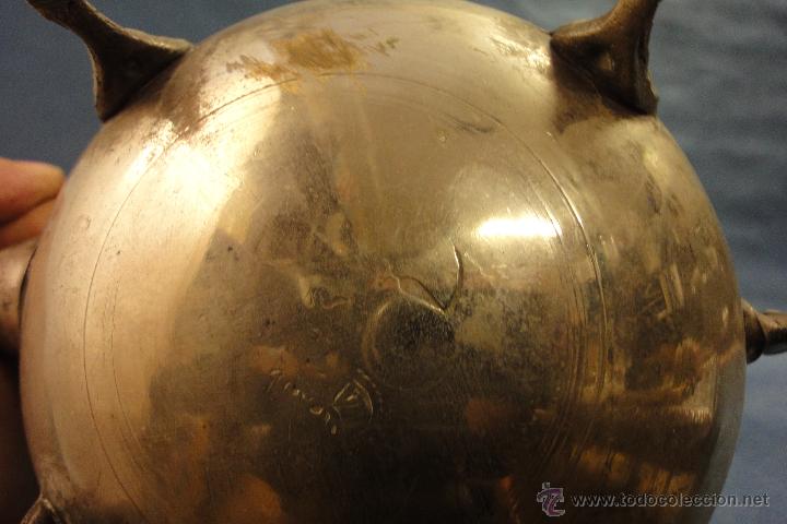 Antig&uuml;edades: TETERA DE PLATA ANTIGUA - Foto 3