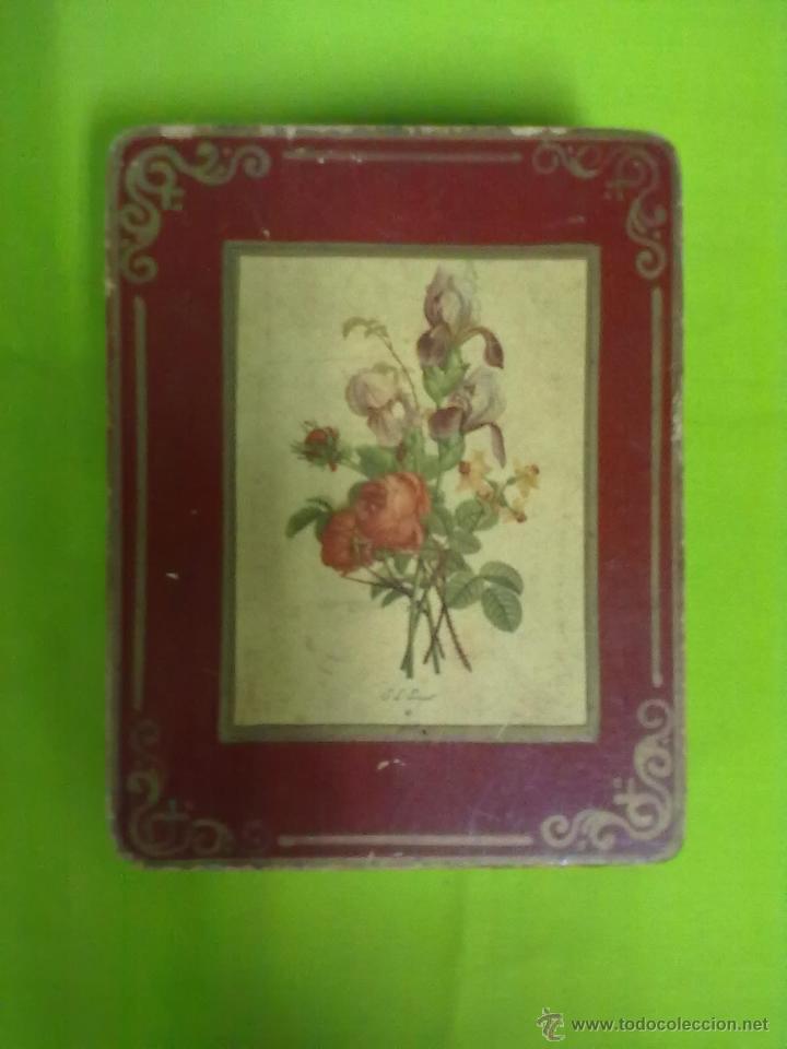 Antig&uuml;edades: CAJA MADERA ROJA - Foto 1