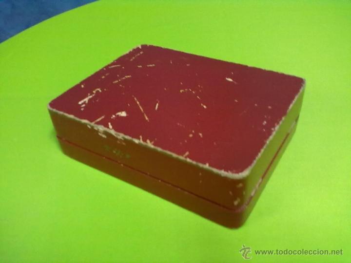 Antig&uuml;edades: CAJA MADERA ROJA - Foto 4