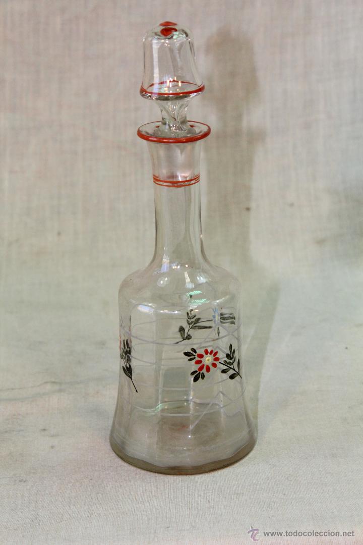 Antig&uuml;edades: BOTELLA ANTIGUA DE LICOR - Foto 1