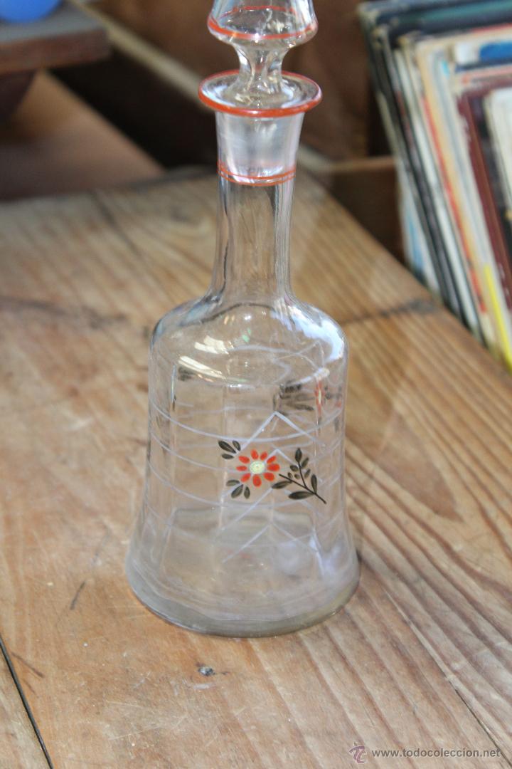 Antig&uuml;edades: BOTELLA ANTIGUA DE LICOR - Foto 2