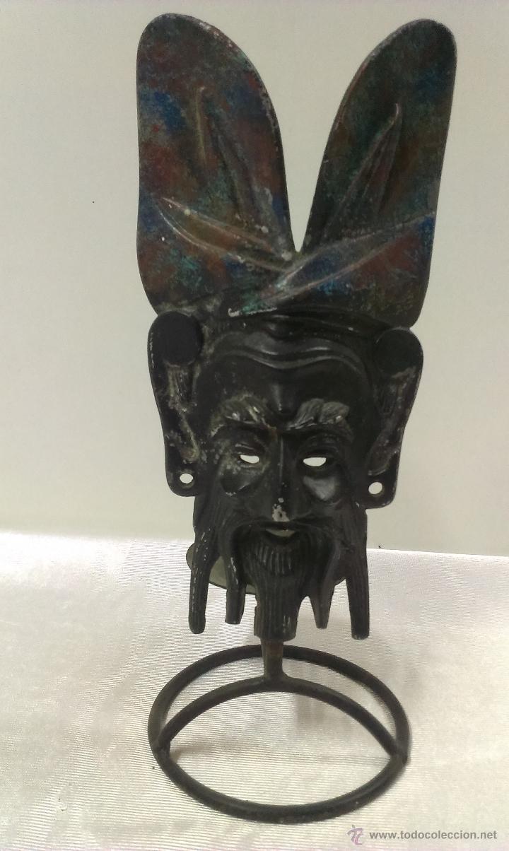 Antig&uuml;edades: PORTAVELAS DE UNA CARA - Foto 1
