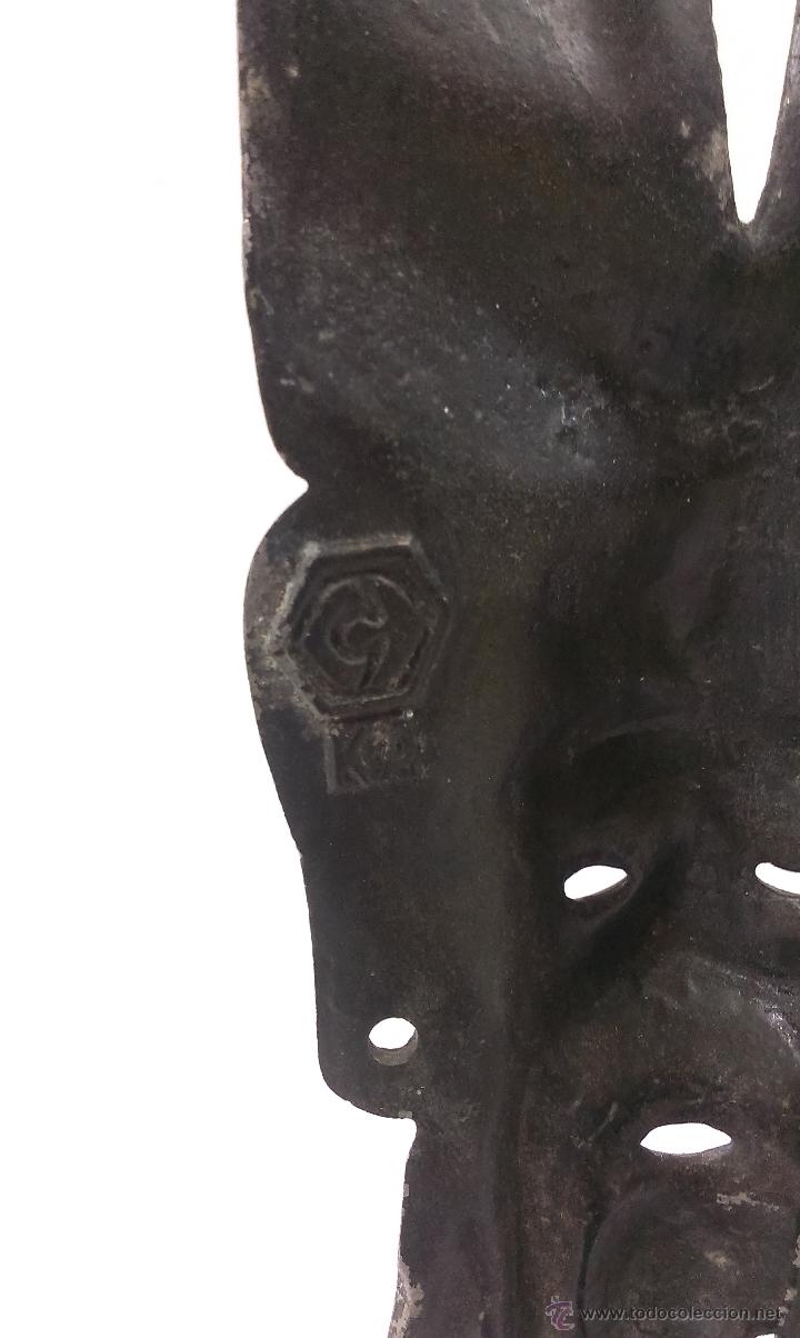 Antig&uuml;edades: PORTAVELAS DE UNA CARA - Foto 3