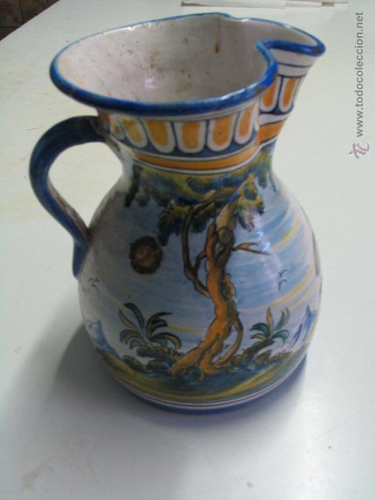 Antig&uuml;edades: jarra talavera Niveiro - Foto 3