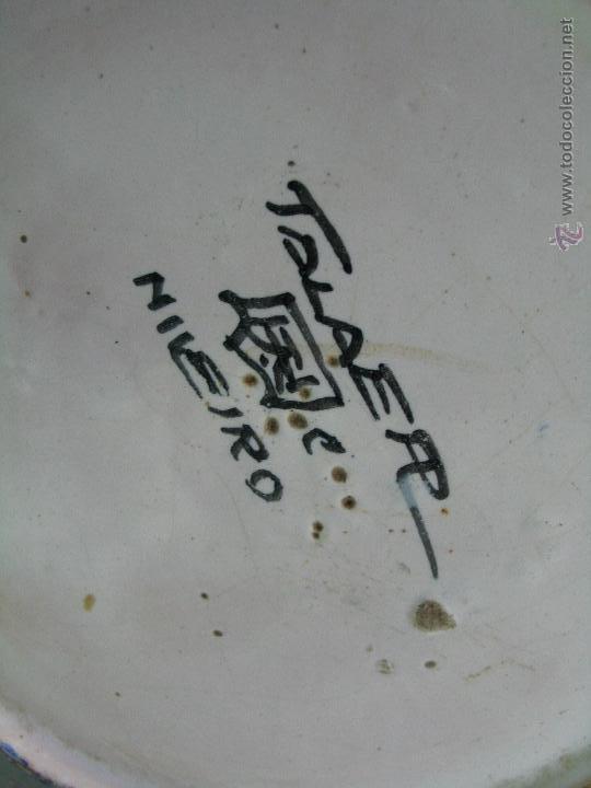 Antig&uuml;edades: jarra talavera Niveiro - Foto 4