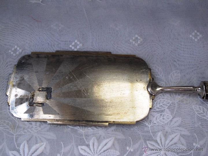 Antig&uuml;edades: CUBIERTOS DE SERVIR POSTRES - Foto 3