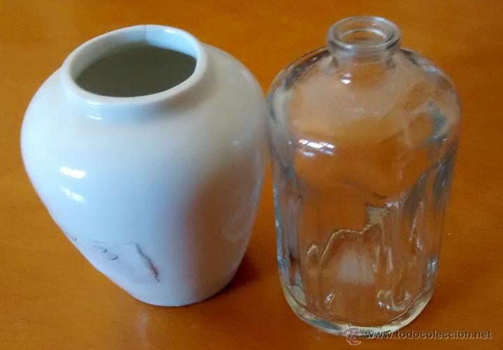 Antig&uuml;edades: 2 recipientes de 6 - 7 cm de alto - Foto 1