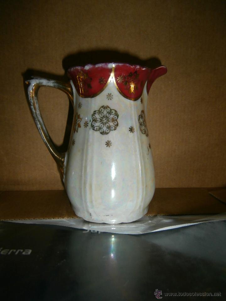 Antig&uuml;edades: ANTIGUA JARRITA DE LECHE MARCA SILESIA - Foto 1