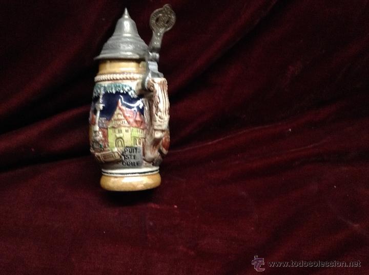 Antig&uuml;edades: JARRA CON TAPA - Foto 1