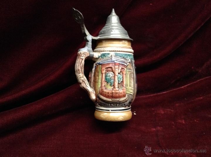 Antig&uuml;edades: JARRA CON TAPA - Foto 3