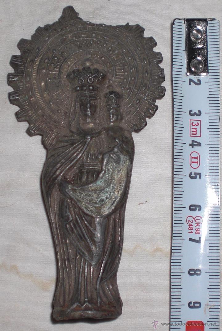 Antig&uuml;edades: Gran virgen del Pilar - Foto 1