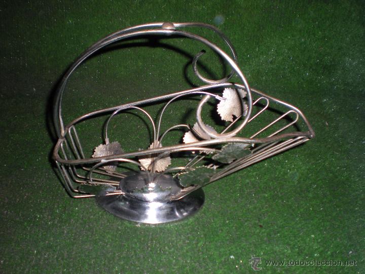 Antiques: Botellero para servir vino 25x20x10cm