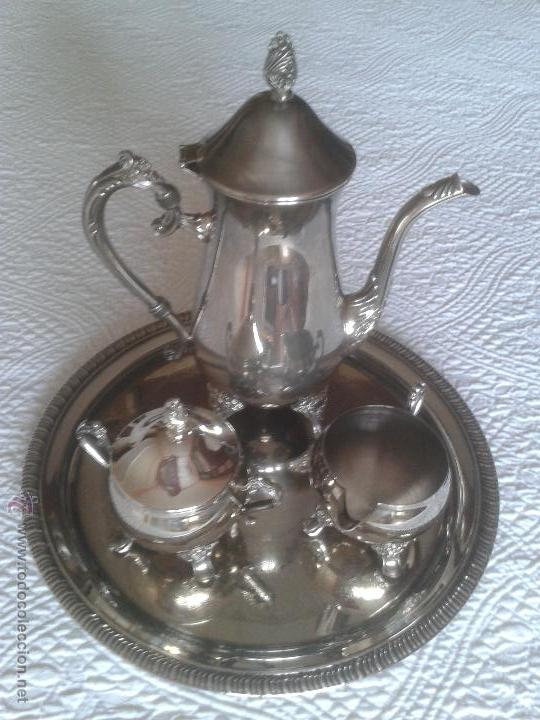 Antig&uuml;edades: Servicio de caf&eacute;-t&eacute; - Foto 1