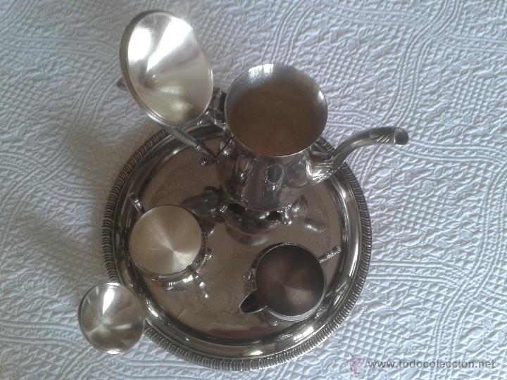 Antig&uuml;edades: Servicio de caf&eacute;-t&eacute; - Foto 3