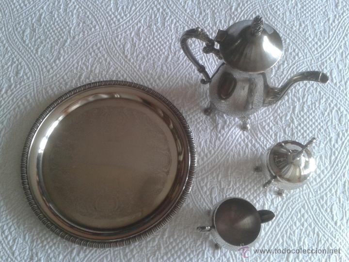 Antig&uuml;edades: Servicio de caf&eacute;-t&eacute; - Foto 4