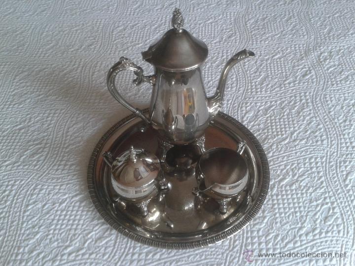Antig&uuml;edades: Servicio de caf&eacute;-t&eacute; - Foto 5