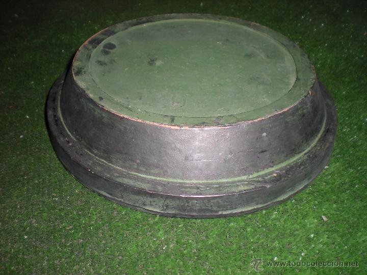 Antig&uuml;edades: Plato de barro negro - Foto 3