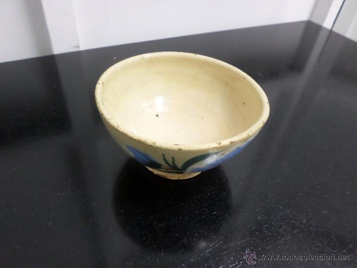 Antig&uuml;edades: CUENCO DE CERAMICA ANTIGUO - Foto 2
