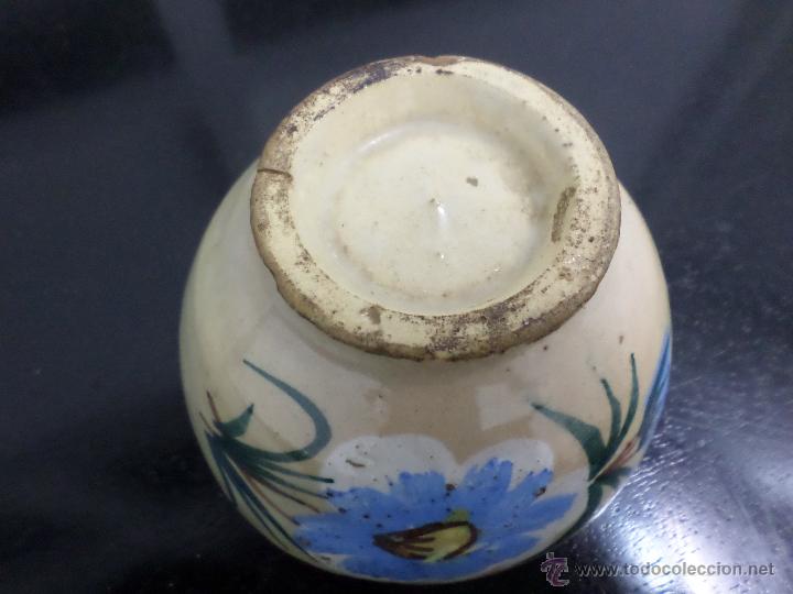 Antig&uuml;edades: CUENCO DE CERAMICA ANTIGUO - Foto 3
