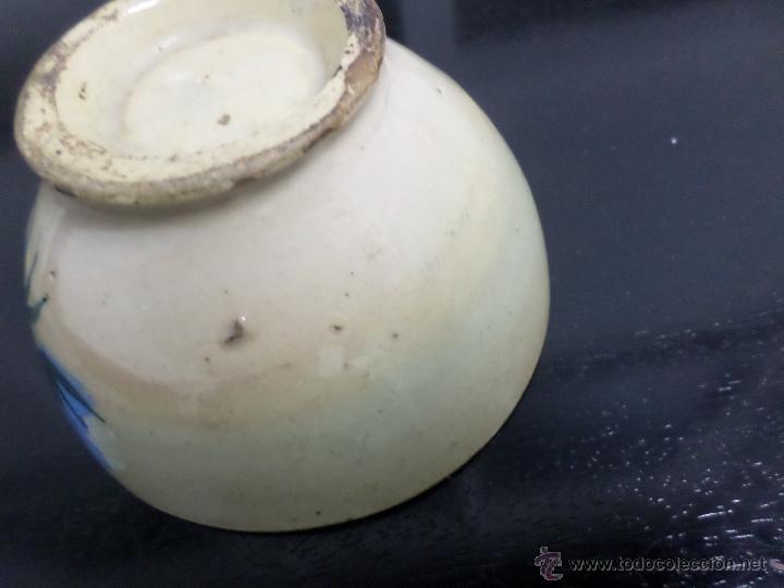 Antig&uuml;edades: CUENCO DE CERAMICA ANTIGUO - Foto 5