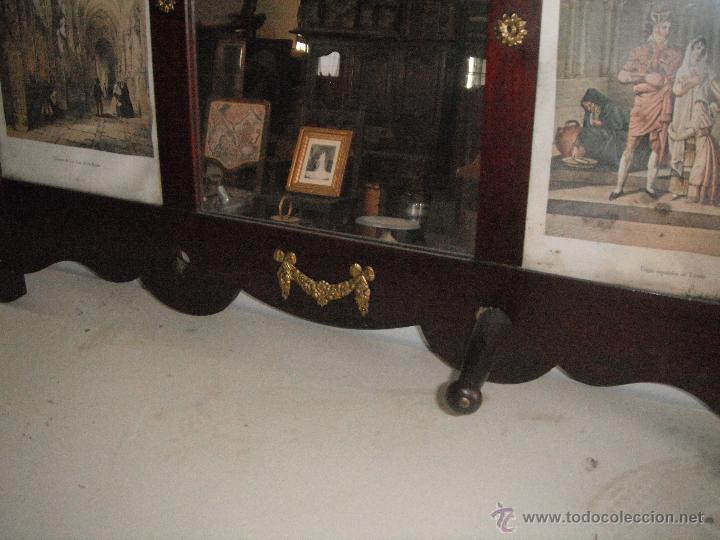 Antig&uuml;edades: PERCHERO CON SOMBRERERO - Foto 4