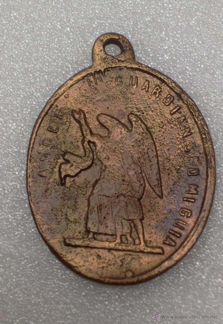 Antig&uuml;edades: ANTIGUA MEDALLA BRONCE - Foto 2