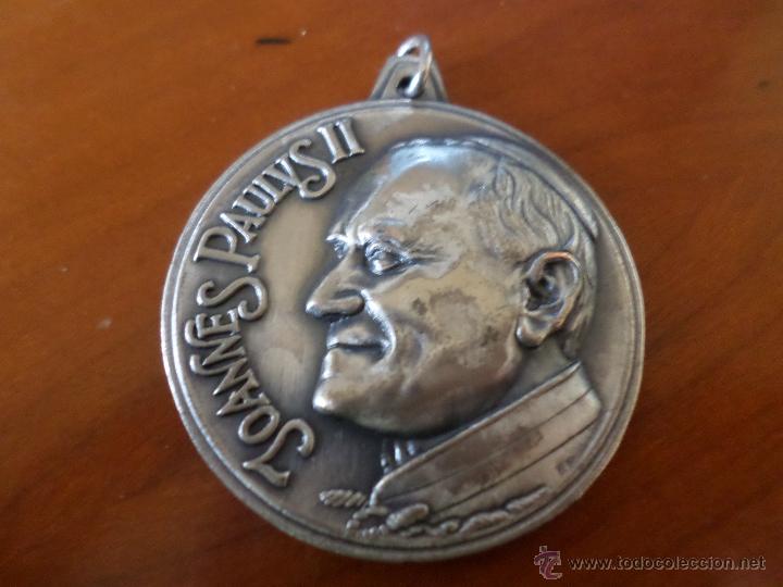 Antig&uuml;edades: MEDALLA JOANNES PAULVS II - Foto 1