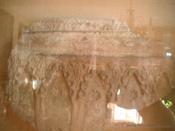 Antig&uuml;edades: PAREJA DE FRAGMENTOS DE TINAJAS ARABES - Foto 3