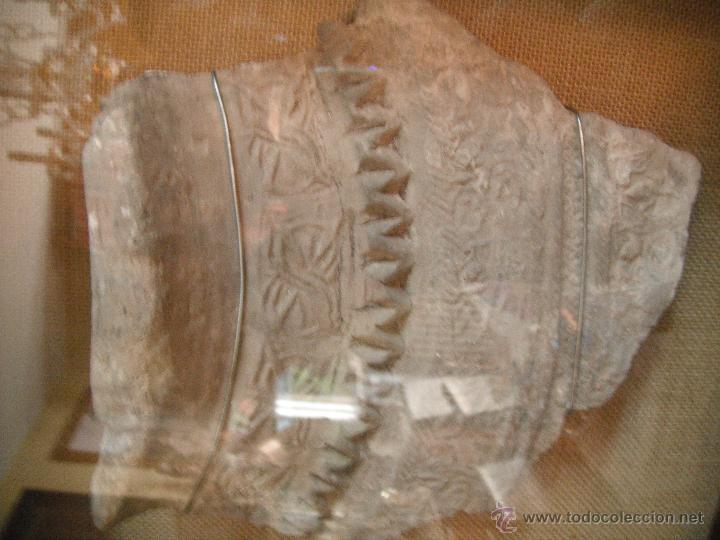 Antig&uuml;edades: PAREJA DE FRAGMENTOS DE TINAJAS ARABES - Foto 5