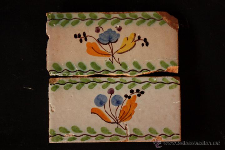 Antig&uuml;edades: Azulejos de principios del s. XX - Foto 1