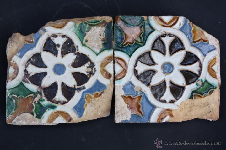 Antig&uuml;edades: Azulejos de Triana (Sevilla) del s. XVI - Foto 1