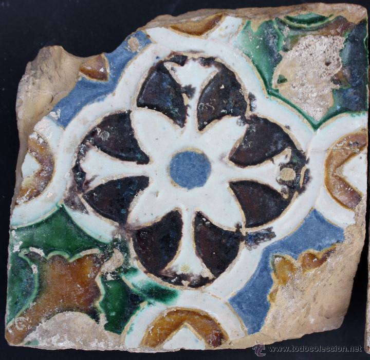Antig&uuml;edades: Azulejos de Triana (Sevilla) del s. XVI - Foto 3