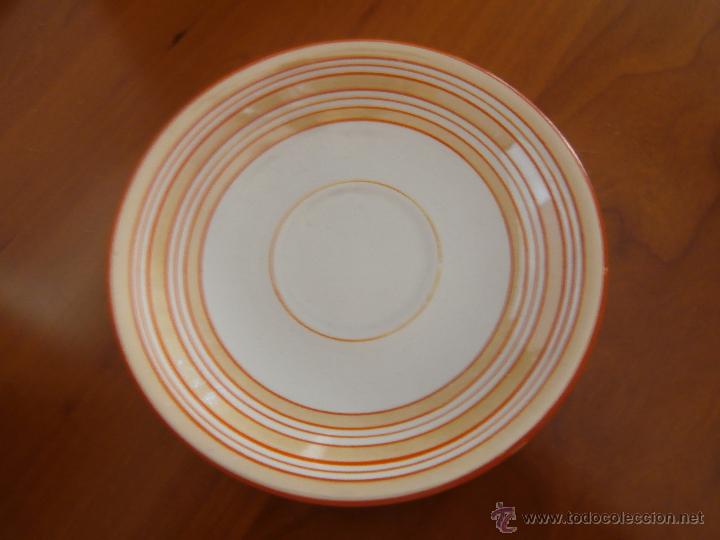 Antig&uuml;edades: PLATO NARANJA &iquest;POSIBLE PICKMAN? - Foto 1