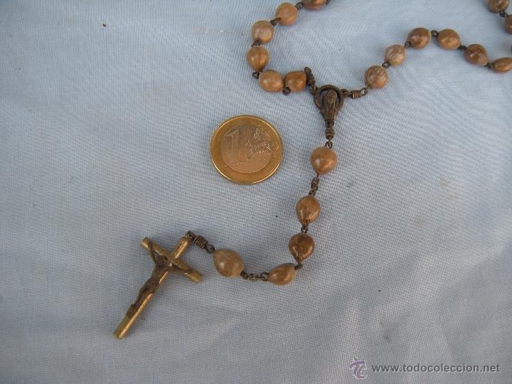 Antig&uuml;edades: ROSARIO DE SEMILLAS - Foto 3
