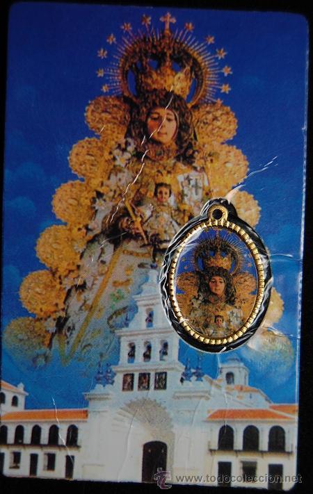 Antig&uuml;edades: MEDALLA VIRGEN DEL ROCIO - Foto 1