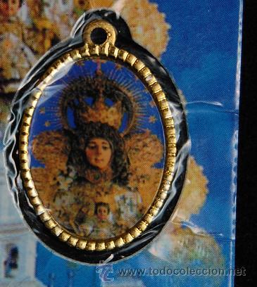 Antig&uuml;edades: MEDALLA VIRGEN DEL ROCIO - Foto 2