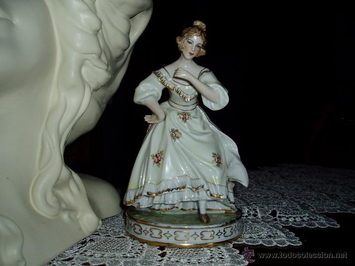Antig&uuml;edades: Magn&iacute;fica Porcelana de SCHEIBE ALSBACH - Foto 2