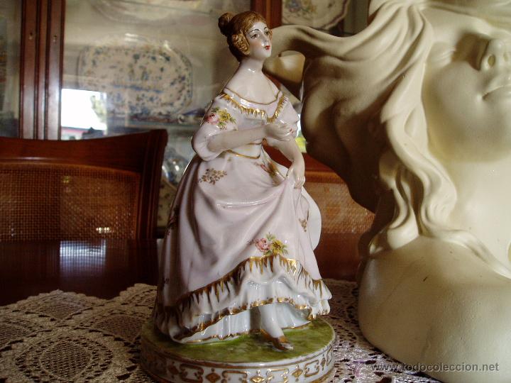 Antig&uuml;edades: Magn&iacute;fica Porcelana de SCHEIBE ALSBACH - Foto 3