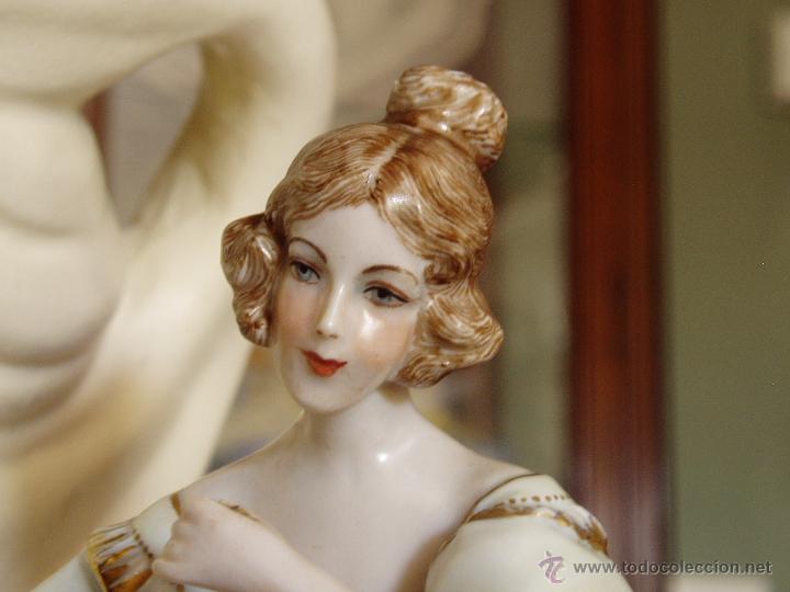 Antig&uuml;edades: Magn&iacute;fica Porcelana de SCHEIBE ALSBACH - Foto 4