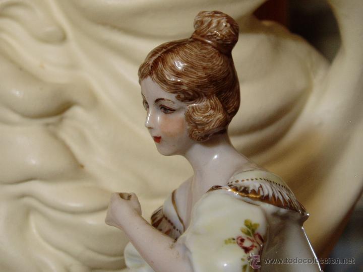 Antig&uuml;edades: Magn&iacute;fica Porcelana de SCHEIBE ALSBACH - Foto 5