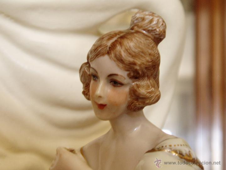 Antig&uuml;edades: Magn&iacute;fica Porcelana de SCHEIBE ALSBACH - Foto 6