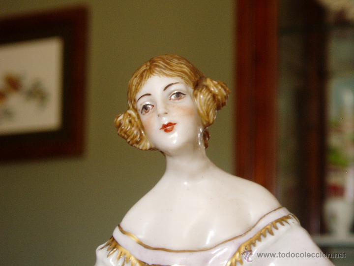 Antig&uuml;edades: Magn&iacute;fica Porcelana de SCHEIBE ALSBACH - Foto 7