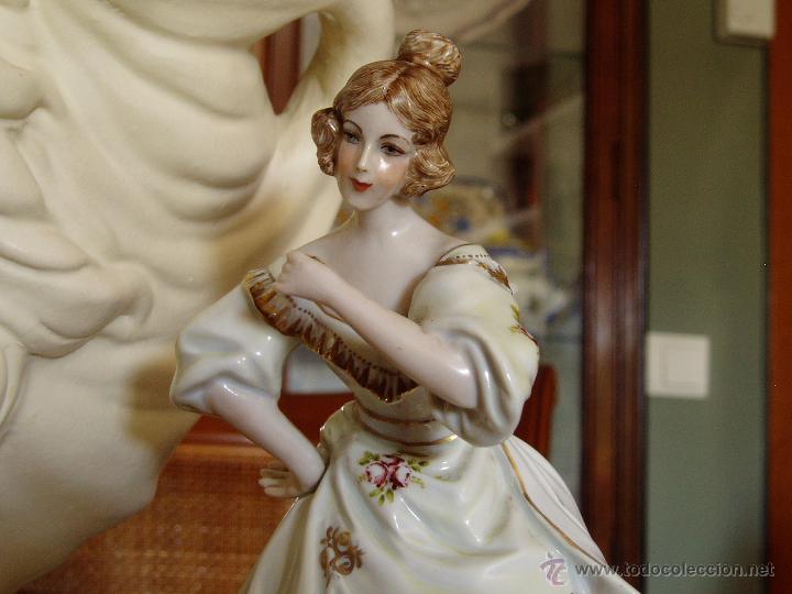 Antig&uuml;edades: Magn&iacute;fica Porcelana de SCHEIBE ALSBACH - Foto 8