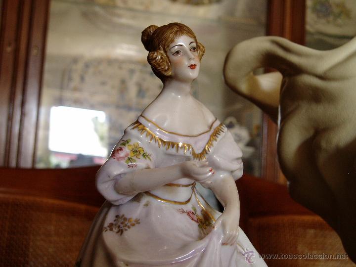 Antig&uuml;edades: Magn&iacute;fica Porcelana de SCHEIBE ALSBACH - Foto 9