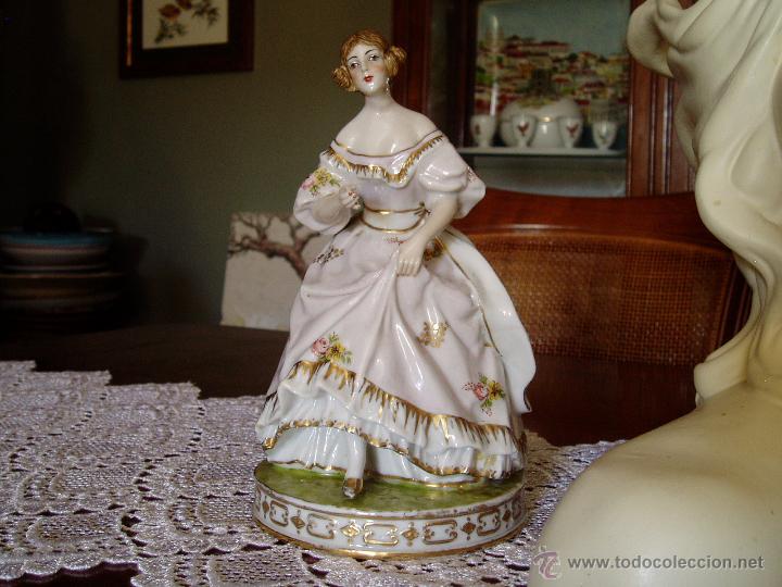 Antig&uuml;edades: Magn&iacute;fica Porcelana de SCHEIBE ALSBACH - Foto 10