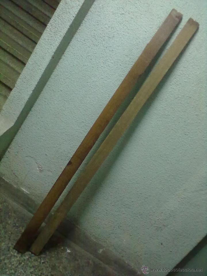 Antig&uuml;edades: CAMA MADERA TORNEADA PARA RESTAURAR - Foto 6