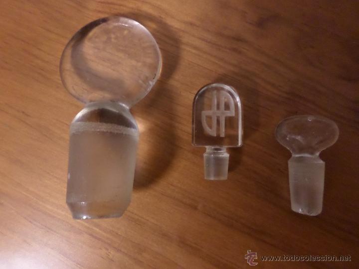 Antig&uuml;edades: TAPONES DE CRISTAL - Foto 1