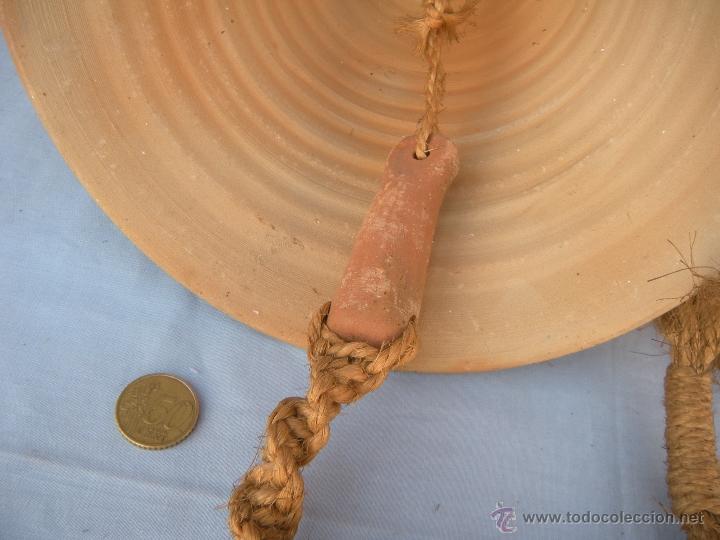 Antig&uuml;edades: GRAN CAMPANA CER&Aacute;MICA - Foto 2