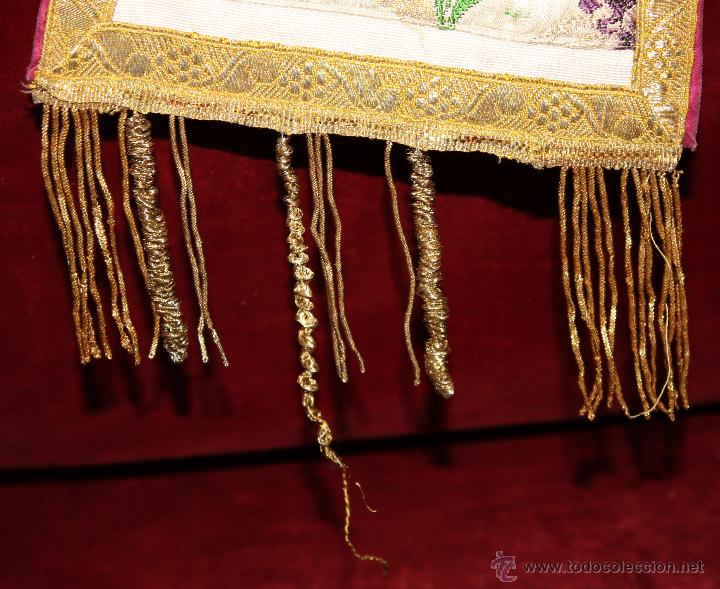Antig&uuml;edades: MANIPULO CON BORDES RIBETEADOS - Foto 5