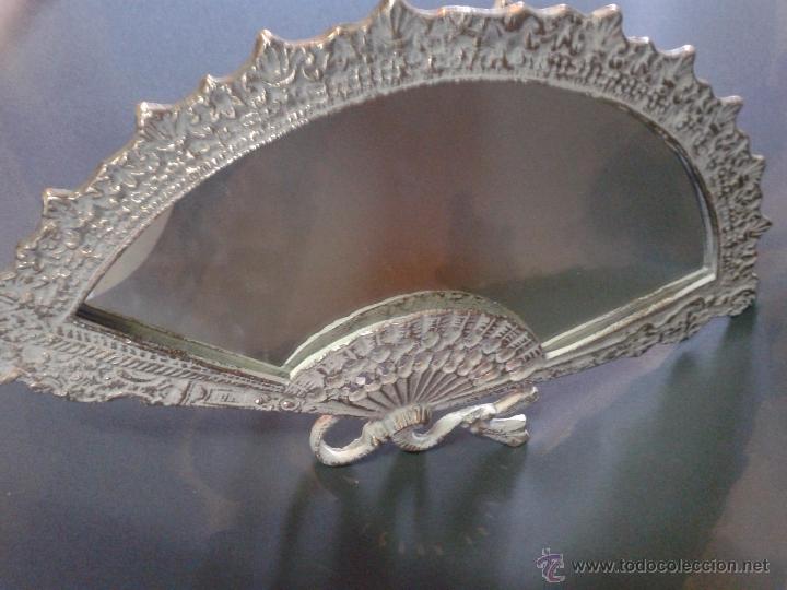 Antig&uuml;edades: ESPEJO ABANICO - Foto 1